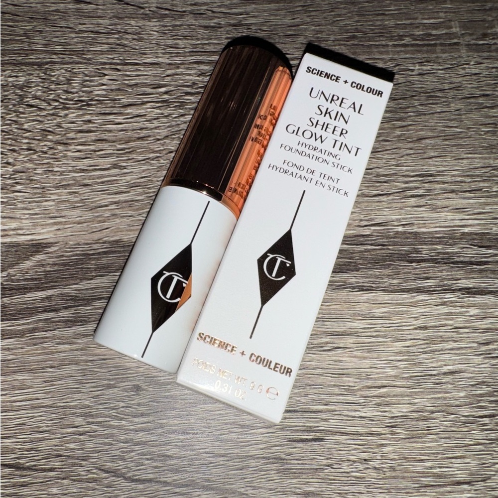 CHARLOTTE TILBURY UNREAL SKIN SHEER GLOW TINT ✨
